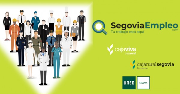 <b>UNED SEGOVIA en colaboración con Caja Viva y Fundación Caja Rural Segovia.</b> <b><a href=https://www.segoviaempleo.com/>SegoviaEmpleo</a></b>