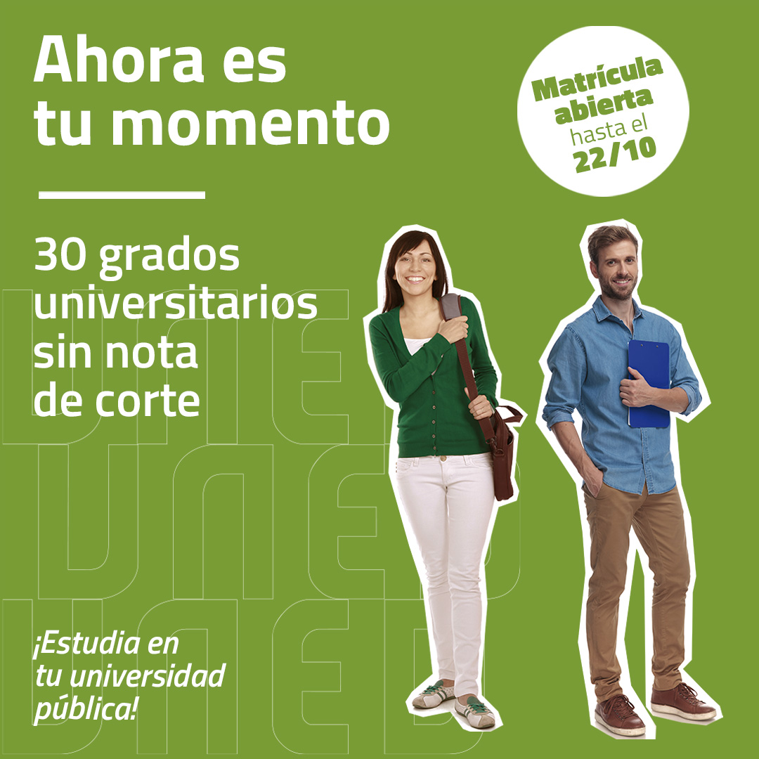 <a href=https://comunicacion.uned.es/news/show/119476/matricula-abierta-curso-2425.html>Matrícula Abierta curso 2024/2025 </a>
