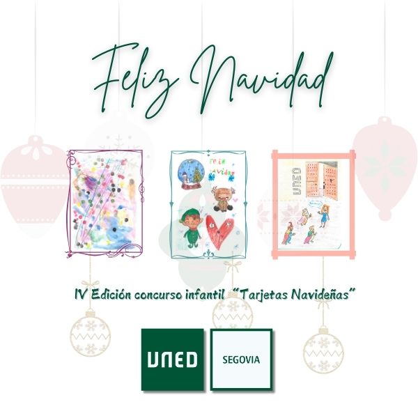 Desde el Centro Asociado a la UNED en Segovia, os deseamos una FELIZ NAVIDAD!!